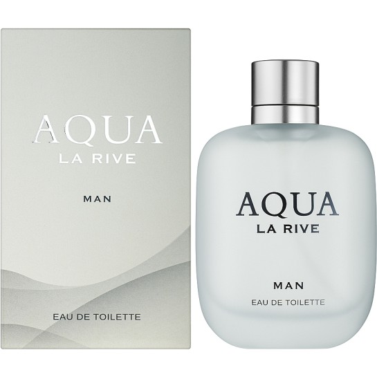 La Rive Eau de toilette Aqua man x 90 ml