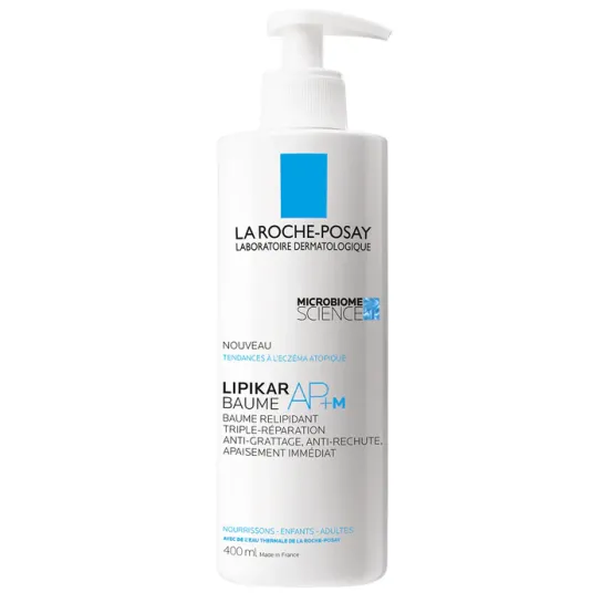 La Roche-Posay Lipikar Ap+M balsam cu tripla actiune x 400ml