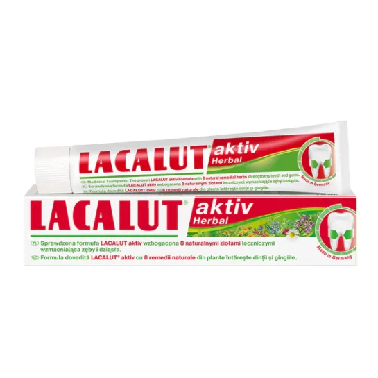 Lacalut Aktiv Herbal x 75 ml