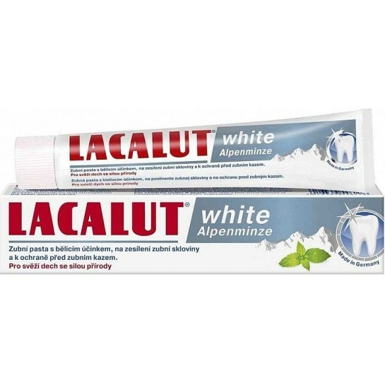 Lacalut White Alpenminze x 75ml