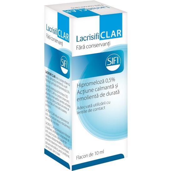 Lacrisifi Clar solutie oftalmica x 10ml