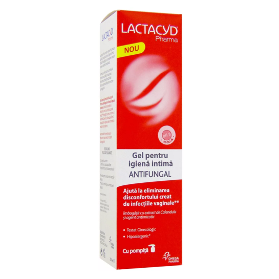 Lactacyd Gel igiena intima antifungic x250ml