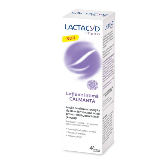 Lactacyd Lotiune intima calmanta 250ml