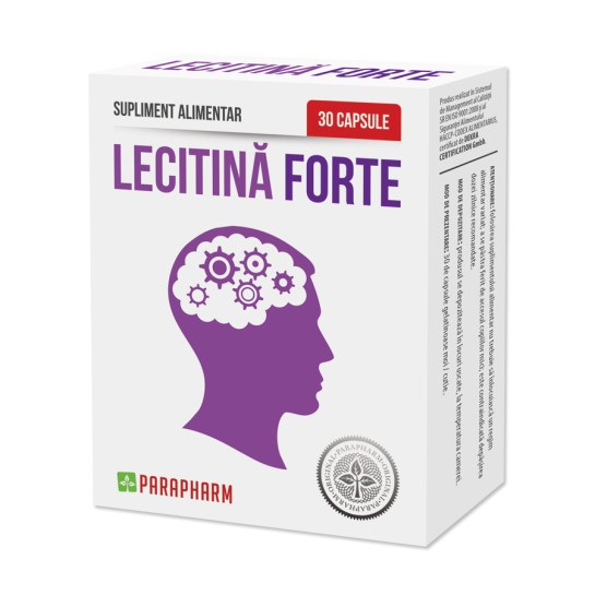 Lecitina forte x 30 comprimate