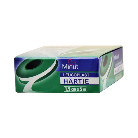 Leucoplast hartie Minut 1,5 x 5 x 1 bucati