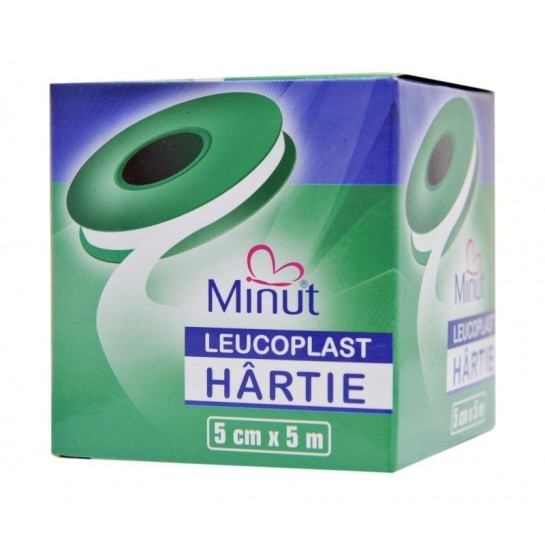 Leucoplast hartie Minut 5 x 5 x 1 bucati