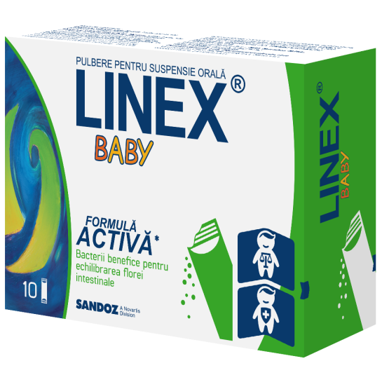 Linex Baby x 10 plicuri