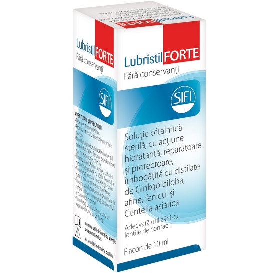 Lubristil Forte solutie oftalmica x 10ml