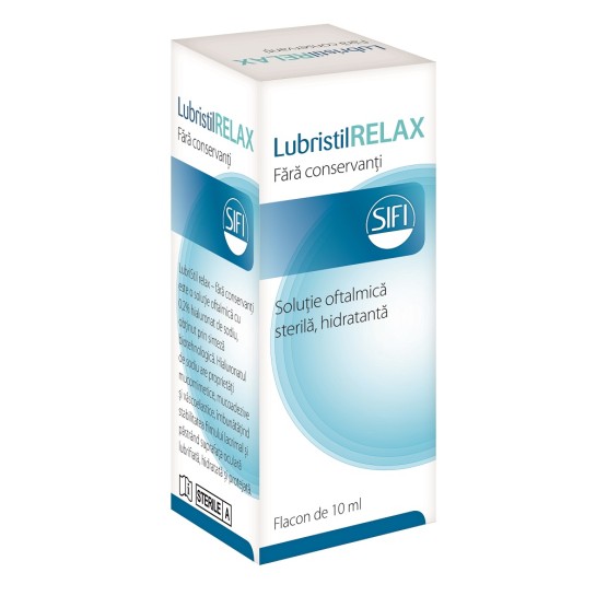 Lubristil Relax solutie oftalmica x 10ml