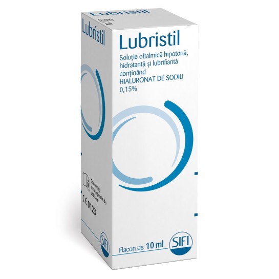 Lubristil picaturi oftalmice solutie 0.15% x 10ml