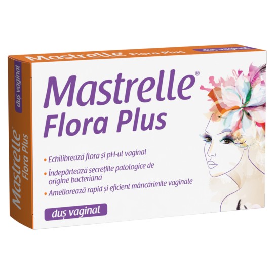 Mastrelle Flora Plus dus vaginal 10 plicuri