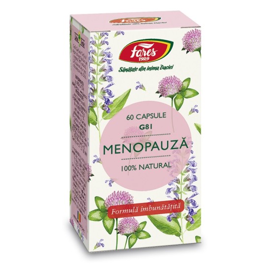 Menopauza x 60 capsule