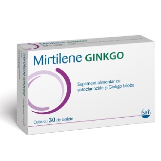 Mirtilene Ginkgo x 30 capsule