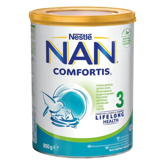 Nestle Lapte NAN 3 comfortis x 800g