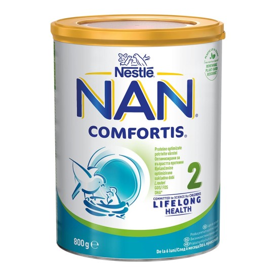 Nestle Lapte Nan 2 comfortis x 800g