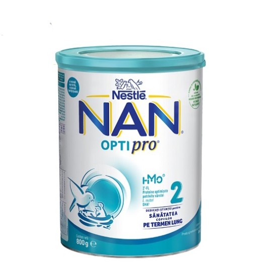 Nestle Lapte Nan 2 x 800g