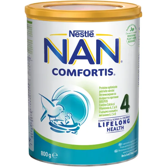 Nestle Lapte Nan 4 comfortis 800g