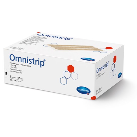 Omnistrip Plasture 6 x 101mm x 50 bucati