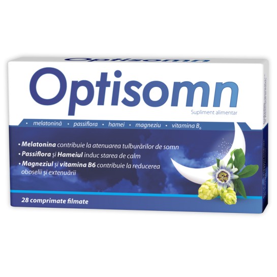 Optisomn 28 comprimate filmate