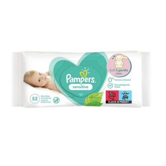 Pampers Servetele umede Sensitive