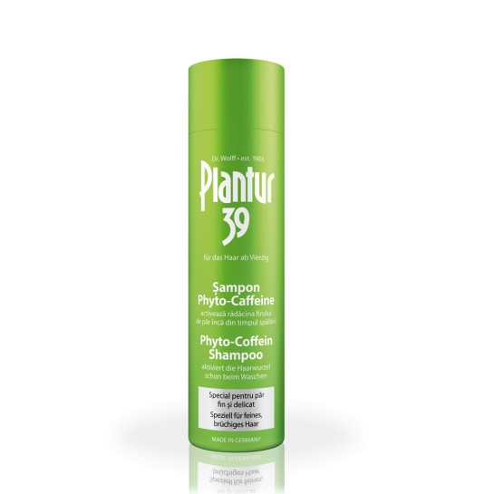 Plantur 39 Phyto-caff sampon par fin 250ml