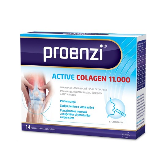 Proenzi active x 14 flacoane