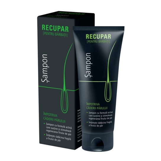 Recupar Caffeine Sampon pentru Barbati x 200 ml