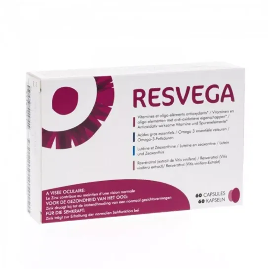 Resvega x 60 capsule moi