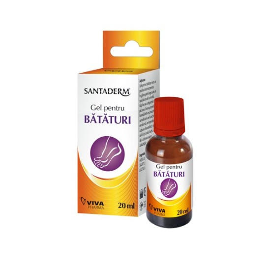 Santaderm Gel pentru bataturi x 20ml