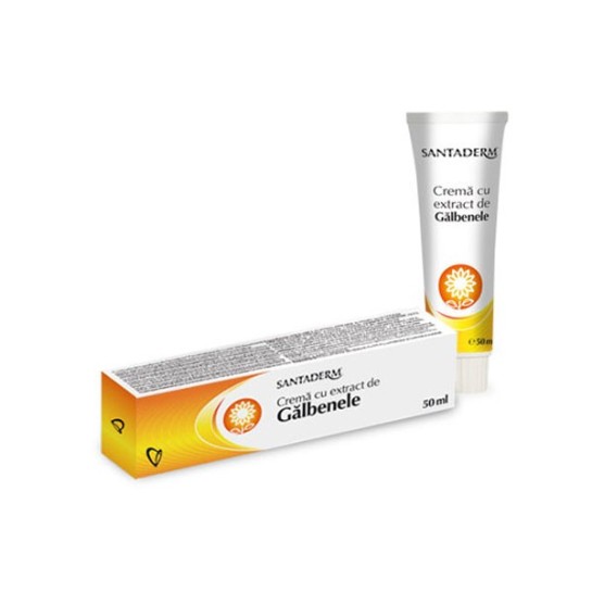 Santaderm Crema cu galbenele x 50ml