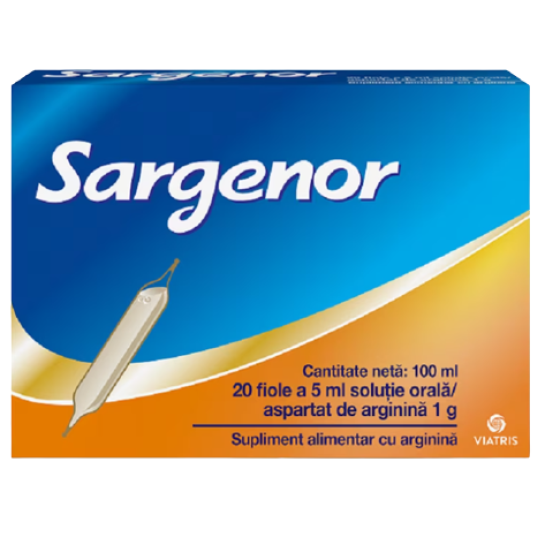 Sargenor 1g/5ml x20 fiole