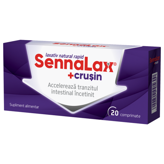 SennaLax plus Crusin x 20 comprimate