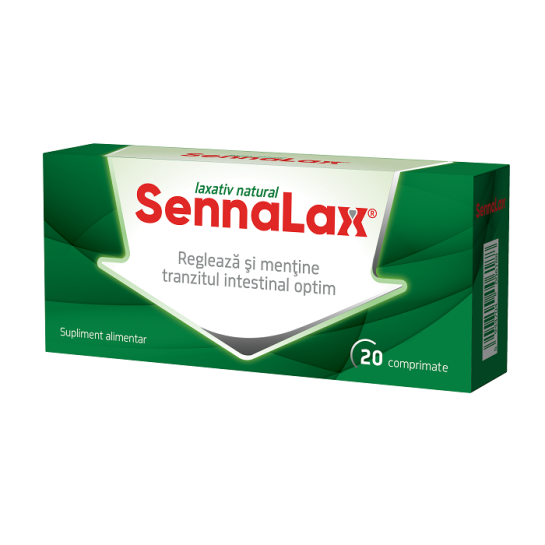 SennaLax x 20 comprimate