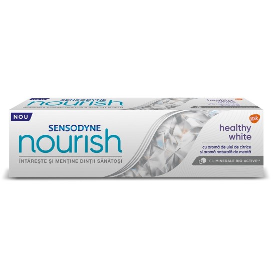 Sensodyne pasta dinti nourish healthy white x 75 ml