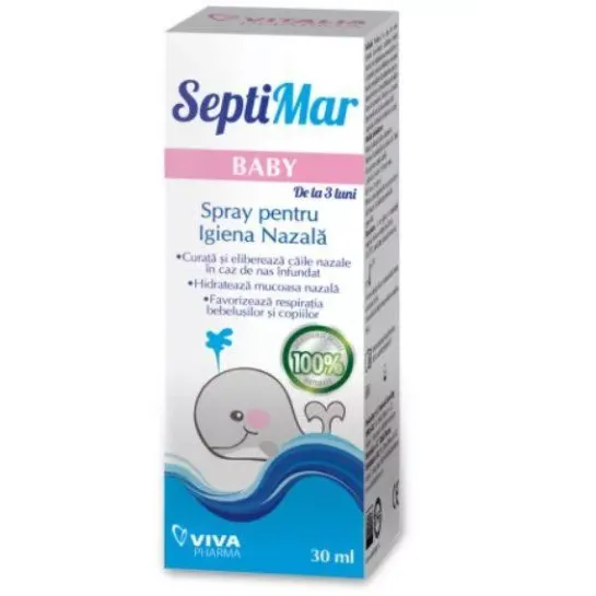 SeptiMar Baby Spray igiena nazala x 30ml