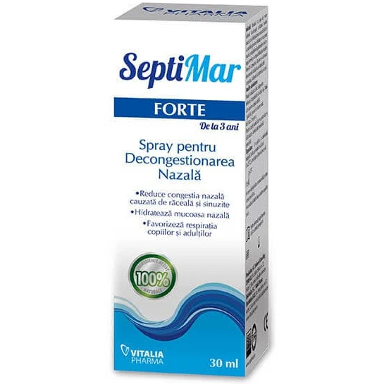 SeptiMar Forte Spray decongest nazal x30ml