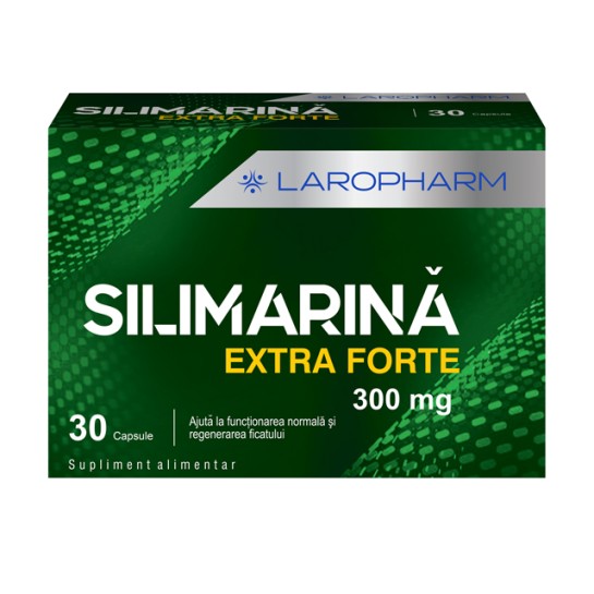 Silimarina extra forte 300mg x30 capsule