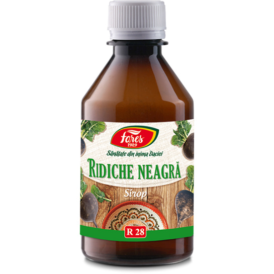 Sirop Ridiche Neagra x 250ml