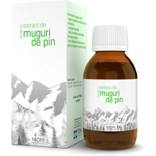 Sirop muguri de pin 150 ml