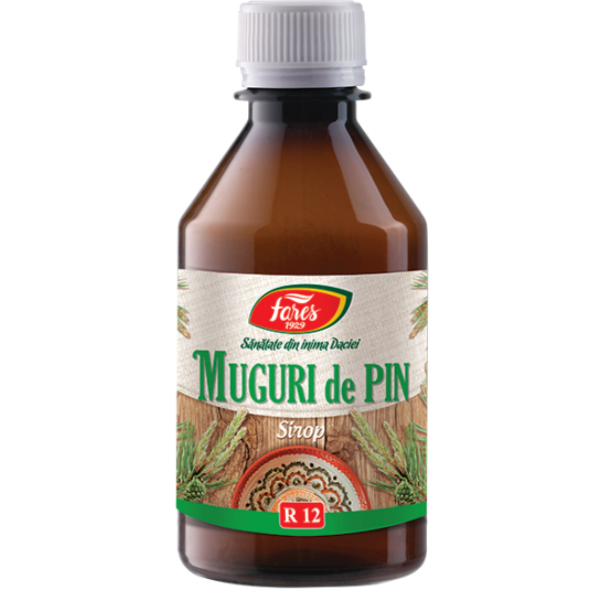 Sirop muguri de pin x 250ml