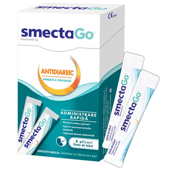 Smectago x 8 plic