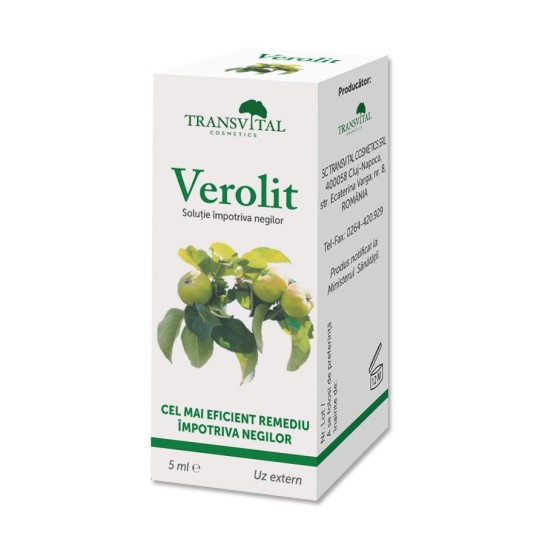 Verolit solutie pentru negi x 5ml