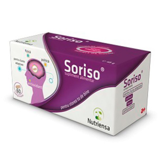 Soriso x 60 comprimate