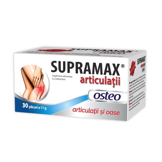 Supramax osteo x 30 pl + ghid pacient CADOU