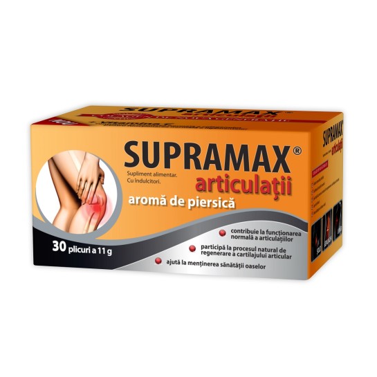 Supramax piersica 11g x 30 plicuri