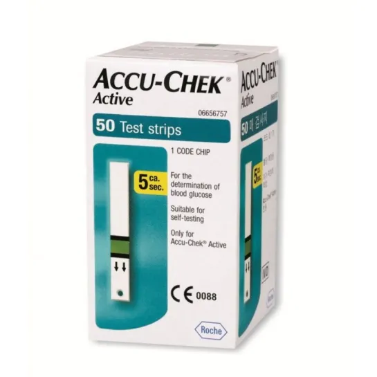 Teste glicemie Accu-Check Active  x 50 teste