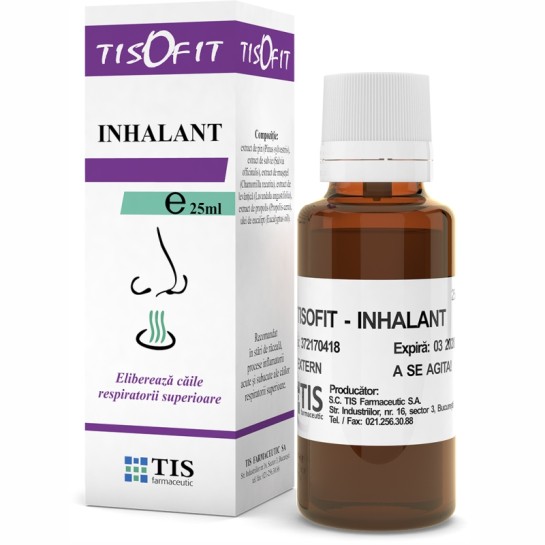 Tisofit Inhalant x 25ml