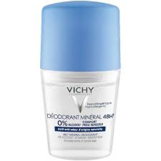 Vichy Deo Roll On Mineral fara saruri 48h x 50 ml