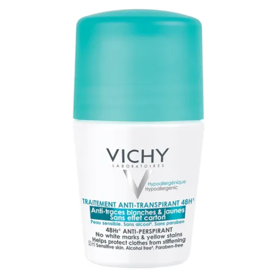 Vichy Deo Roll On efect anti-urme 48H 50ml