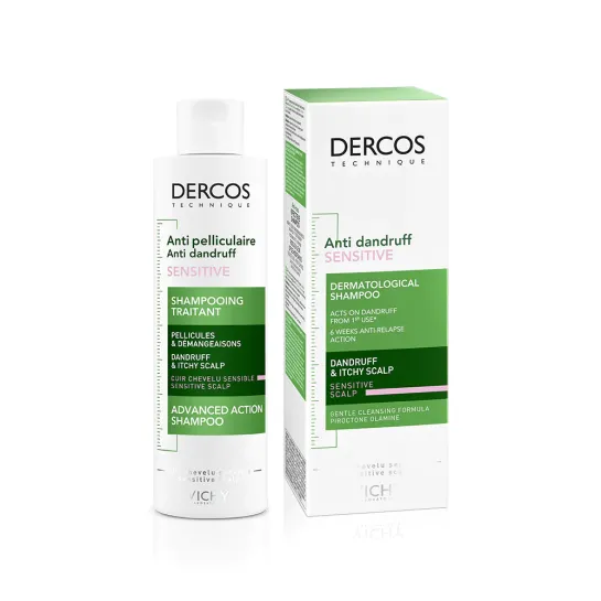 Vichy Dercos sampon anti-matreata scalp sensibil 200ml